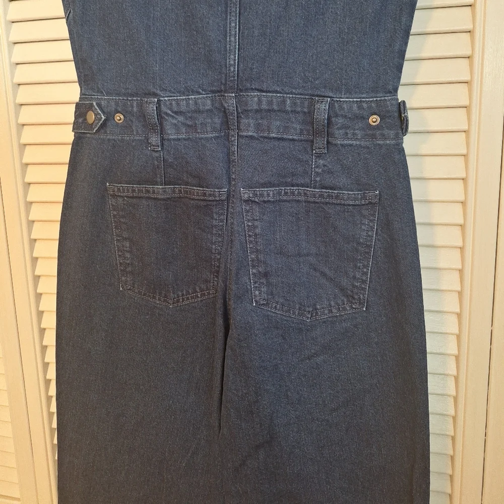 Universal Threads Blue Denim Jumpsuit Sz 2 NWT *V - Picture 8 of 8